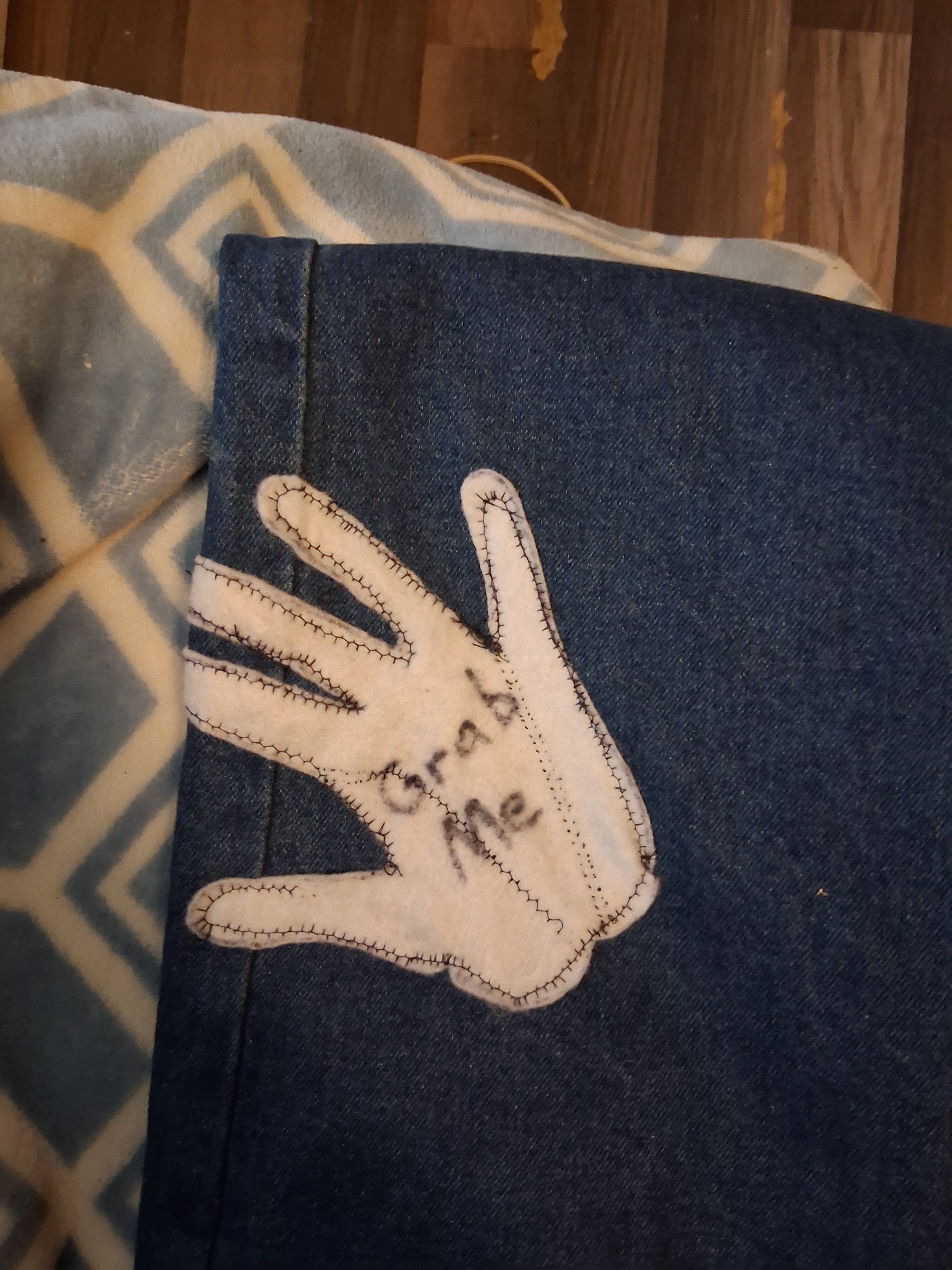 Just the hands